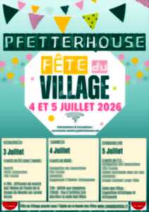 photo 38ème fête du village de Pfetterhouse