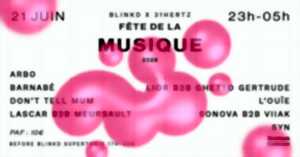 photo Blinkd X 31Hertz // Fête de la musique