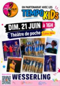 photo Concert des Tempo Kids