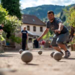 photo Tournoi de pétanque