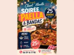 photo Soirée Paëlla et Bandas à  Chant'alouette