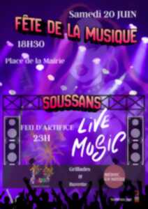 photo Fête de la musique Soussans 2026