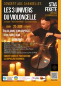 photo Concert aux chandelles - Les 3 univers du violoncelle