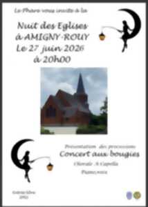 photo Nuit des églises le PHARE d'Amigny-Rouy