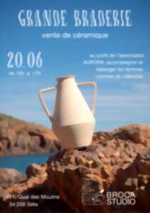 photo GRANDE BRADERIE CÉRAMIQUE CHEZ BROCA STUDIO