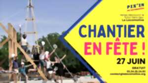 photo Chantier en fête au futur tiers-lieu !