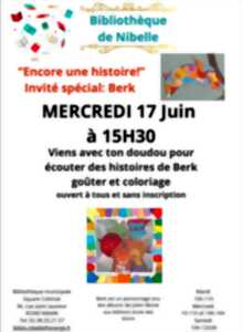 photo “Encore une histoire!” - Invité spécial : Berk
