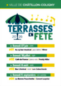 photo Terrasses en fête - concert rock 