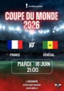 photo Coupe du monde 2026 : France - Sénégal