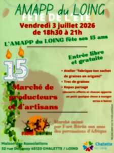 photo AMAPP du Loing : fête de l'été et fête de ses 15 ans