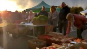 photo Marché des producteurs de juillet