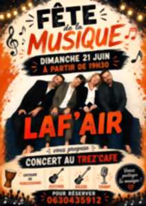 photo Fête de la musique au Tréz'Café avec Laf'air
