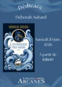photo Dédicace de Déborah Aubard