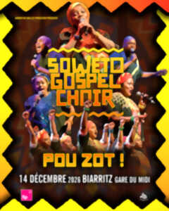photo Soweto Gospel Choir - Pou Zot!