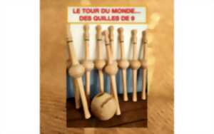 photo Animation autour des quilles de neuf