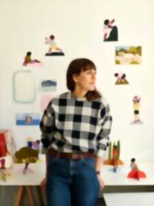 photo Atelier avec Valfret et Fanny Dreyer