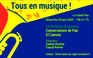 photo OPPB : Tous en musique