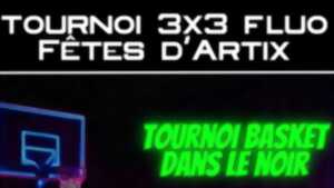 photo Tournoi de basket fluo des fêtes d'Artix