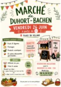photo Marché rural à Duhort-Bachen