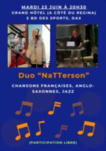 photo Concert du duo Natterson