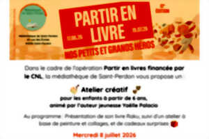 photo Partir en livre