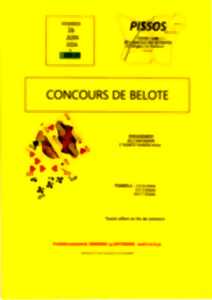 photo Concours de Belote