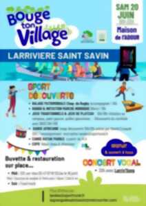 photo Bouge ton village -  Larrivière Saint Savin