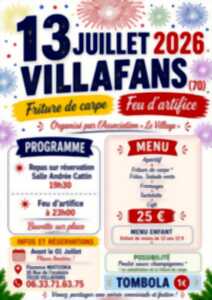 photo Repas et feux d'artifice