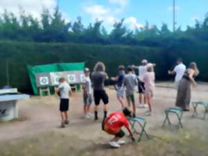 photo Animation tir à l'arc