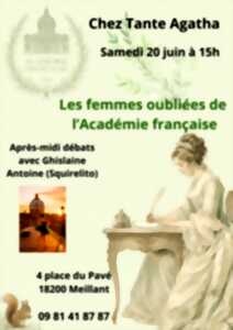 photo Les femmes oubliées de l'Académie Française
