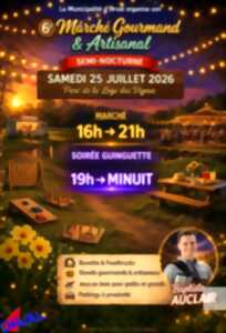 photo Marché artisanal et gourmand semi-nocturne d'Orval