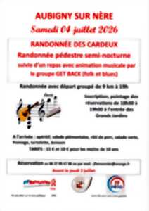photo Randonnée des Cardeux