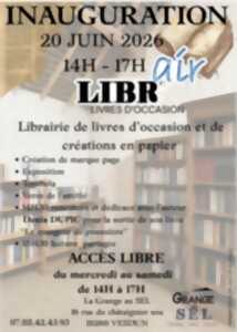 photo Inauguration Librairie Libr'air