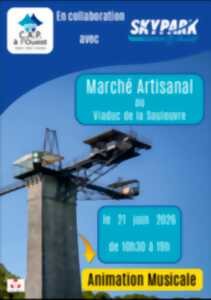 photo Marché artisanal au Viaduc de la Souleuvre