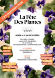 photo La Fête des Plantes au Château la Chenevière