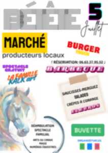 photo Marché Producteurs locaux de Bétête