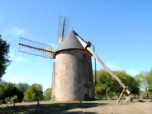 photo Le moulin en fête : visite du Pech des Eoules