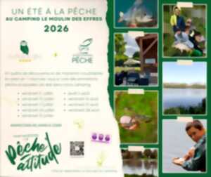 photo Initiation pêche - Un été au contact de la nature !