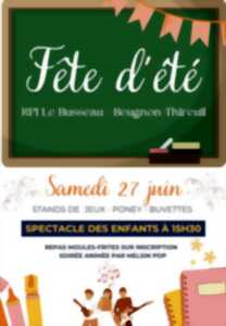 photo Fête d'été RPI Le Busseau/Beugnon-Thireuil