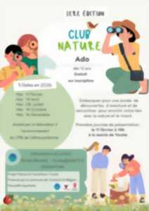 photo Club nature Ado avec le CPIE