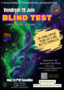 photo FETE DE LA MUSIQUE -  SOIREE BLIND TEST
