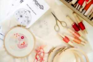 photo Atelier - Mon mémo de points de broderie