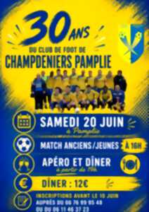photo 30 ans du club US Champdeniers Pamplie