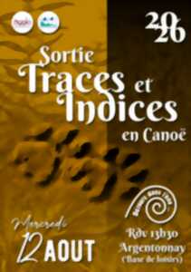 photo Sortie nature - Canoë, traces et indices sur l'Argenton