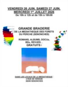 photo Grande Braderie de la Médiathèque