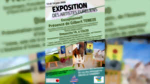 photo Exposition des artistes eureliens