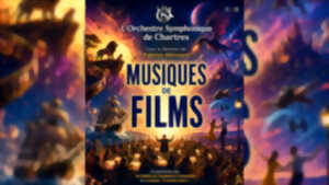 photo Concert de l'Orchestre symphonique de Chartres : Musiques de films