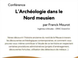 photo Conférence - Archéologie dans le Nord meusien