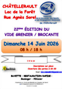 photo vide-grenier des médaillés de la jeunesse des sports et de l'engagement associatif