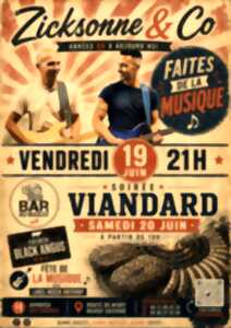 photo Soirée viandard & fête de la musique